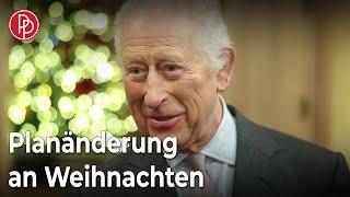 König Charles: Überraschende Planänderung für Weihnachten | PROMIPOOL