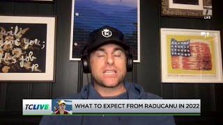 Tennis Channel Live: Emma Raducanu Outlook
