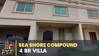 SEA SHORE COMPOUND | RABDAN | 4 BEDROOM VILLA | ABU DHABI