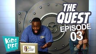 KIDSLIFE THE QUEST - EPISODE 3, FIND THE CODE, NEW SERIES FOR KIDS, JESUS IS OUR LIFESAVER