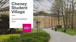 Cheney Student Village Accommodation Tour | Oxford Brookes University