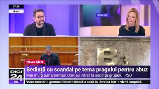 Claudiu Pândaru: Ar trebui să existe o dezbatere. Contatăm un amatorism în legiferare