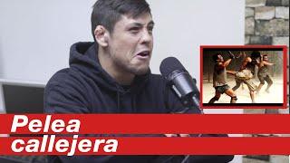 LA UNICA PELEA CALLEJERA DE BRANDON MORENO