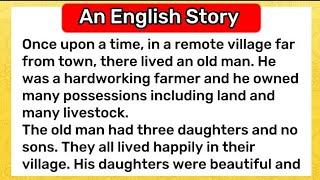 An English Story | Reading Practice | Learn English | Improve your Reading and Speaking