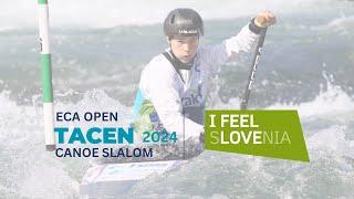 SATURDAY – Final – ECA I Feel Slovenia Tacen 2024 European Open Canoe Slalom Cup