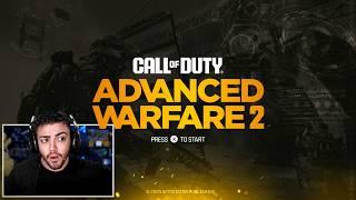 My FIRST GAMES on ADVANCED WARFARE 2.. (new)