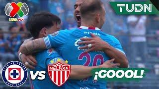 ¡GOL DE ALEXIS! Cruz Azul abre el marcador | Cruz Azul 0-0 Necaxa | Liga Mx -AP2024 - J11 | TUDN