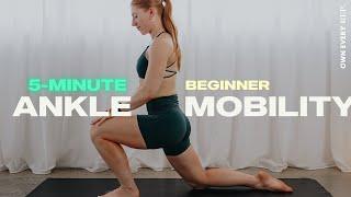 DAY14 #OER BASE | 5 Min. Ankle Mobility - Strong & Resilient Ankles | Follow Along