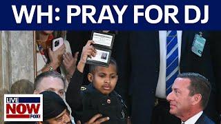 Secret agent DJ Daniel facing new tumors, White House asks for prayers