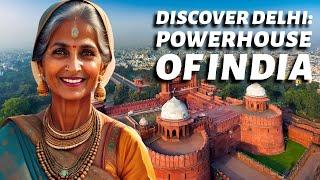 Discover Delhi: The Powerhouse of India