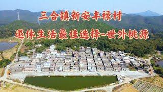 台山百曉：今日分享視頻拍攝於台山市三合鎮新安鄉豐祿村，“山窮水複疑無路，柳暗花明又一村”，陶淵明筆下的桃花源，寧靜清幽，雞鳴狗吠，清流激湍！讓我忘卻煩惱，怡然自得！#taishanese #台山#熱門