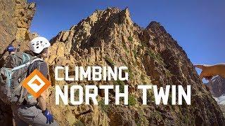 Climbing Washington - North Twin Sister