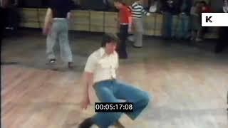 1977 Northern Soul Dance Moves, UK | Premium Footage