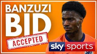 EZECHIEL BANZUZI BID ACCEPTED AFTER INITIAL REJECTION I | BREEL EMBOLO | YILMAZ | HAMMERS HEADLINES