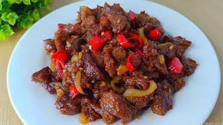 TUMIS DAGING DAGING SAPI‼️CARA MASAK DAGING SAPI LEMBUT TANPA DI MASAK LAMA