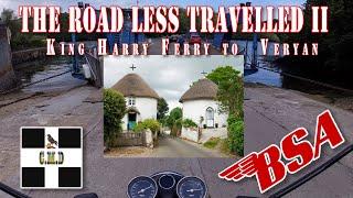 The Road Less Travelled II | Ferry Journey to the Famous Veryan Roundhouses | Roseland Peninsula