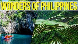 Amazing places to see in Philippines! 7 Wonders of Philippines