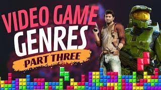 Video Game Genres EXPLAINED! | First-Person, Third Person | Card-Based | Cosy | Puzzle and more!