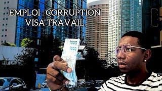 Corruption africaine aux Philippines, Working Visa , les associations doivent se bouger!