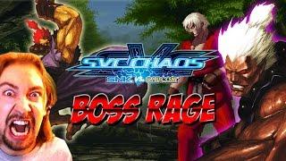 BOSS RAGE! Featuring Shin-Akuma & Violent Ken (SNK Vs Capcom Chaos)