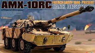 AMX-10RC Radpanzer | TECHNISCHE Analyse