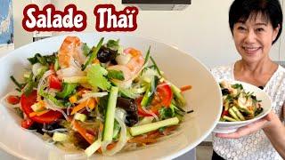 Easy Exotic Thai Salad Yam won sen Thai Cuisine Asian Cuisine / Kumiko Recipe