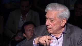 "El periodismo y el lenguaje" Mario Vargas Llosa en el #FIE2015