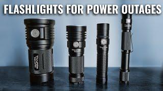 What Flashlights To Use In Emergencies // Best ThruNite Flashlights
