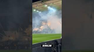 PYROSHOW der Gladbacher! Borussia Mönchengladbach - Borussia Dortmund #BMGBVB #Bvb #Dortmund