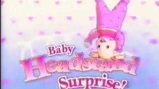 Baby Headstand Surprise doll commercial 1995