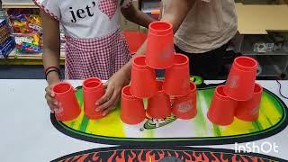 Kids Station Speed Stacking Cups Hands-on Workshop