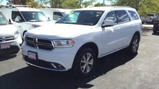 2016 Durango Limited!