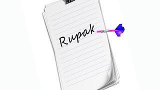 Pencil Hand writing - After Effects - Rupak Creation