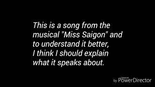 The Movie in my Mind (Cover) - Miss Saigon