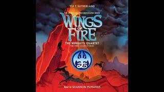 Wings of Fire The Winglets Quartet - Tui. T. Sutherland [Full Audiobook]