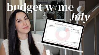 My Life Is Too Chaotic  | Budget With Me | July 2024