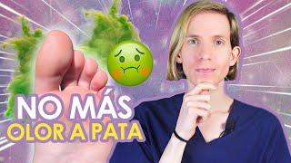 COMO ELIMINAR el MAL OLOR en LOS PIES -  Soluciones reales - Simon Scarano Dermatologo