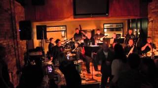 Arlen Smith sings Minnie The Moocher with The Rhythm Section Jazz Band