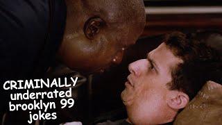 GENUINELY underrated brooklyn 99 jokes you might have missed | Brooklyn Nine-Nine | Comedy Bites
