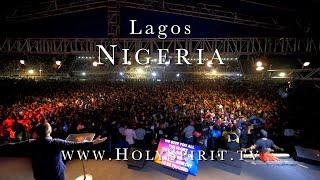 Multitudes receive Jesus and the fire of the Holy Spirit in Nigeria! המונים מקבלים את ישוע בניגריה!