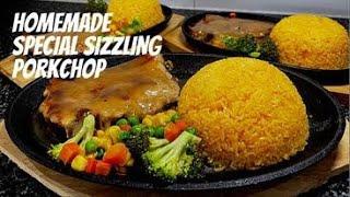 Homemade Special Sizzling Porkchop