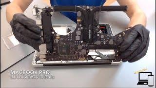 iRevive - MacBook Pro Logicboard replacement