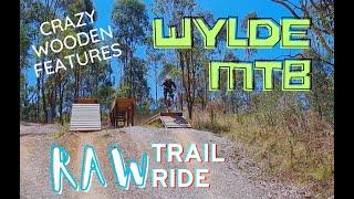 FIRST TIME at Wylde MTB -  RAW [Sydney Trails] #canyonspectral #mtb #pinoymtb #sydney