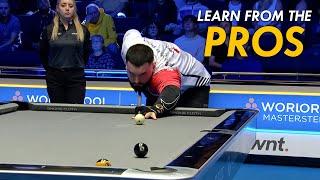 How Pro Players Play Pool: Learn Their Shots