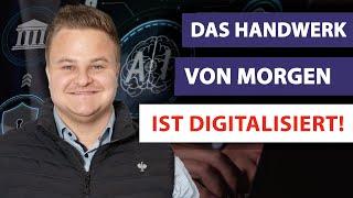 Wie du dein Handwerk in 24 Monaten VOLLSTÄNDIG digitalisierst!