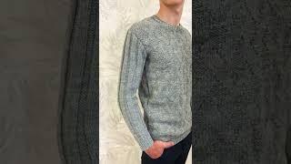 Men’s jumper #knitting #суперджемперізAlize«Superwash» #shorts