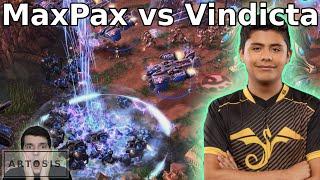 Excellent game! - Vindicta vs MaxPax - Bo3 - (StarCraft 2)