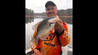 24 1 Crappie and Stripers West Point Lake early summertime