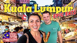 BUDGET EATS At Jalan Alor  (Kuala Lumpur STREET FOOD Tour)