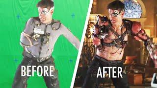 How They Made "Alita: Battle Angel" #beforeandafter